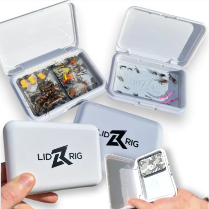 Pudełko muchowe Mag Box Mini Lid Rig